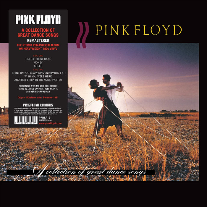 Pink Floyd - A collection of great dance songs (Near Mint)