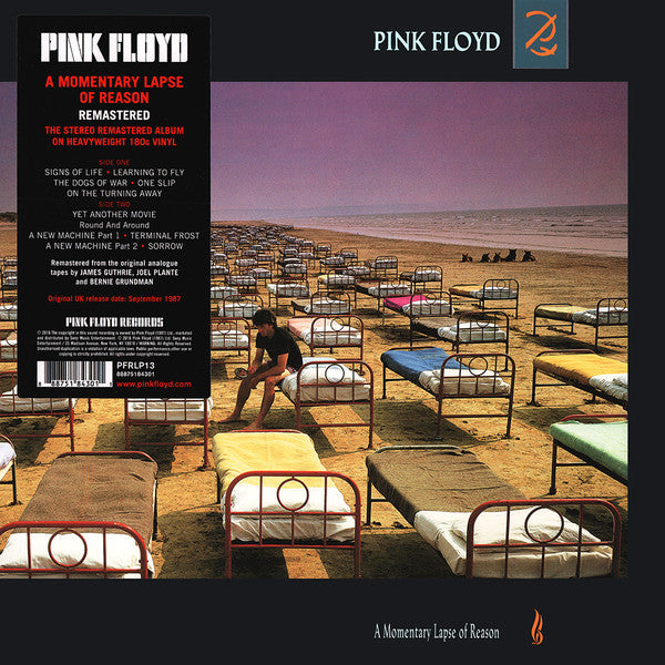 Pink Floyd - A momentary lapse of reason (Mint)