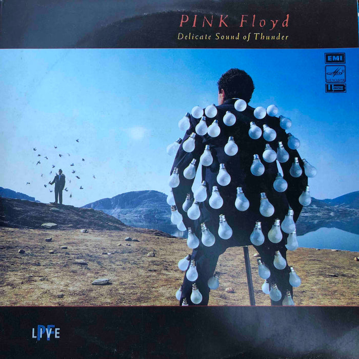Pink Floyd - Delicate Sound of Thunder (3LP-USSR issue)