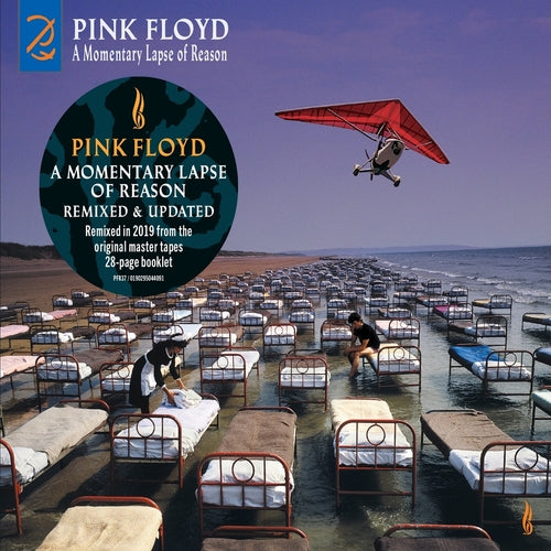 Pink Floyd - A momentary lapse of reason (Remixed & Updated) (2LP-Near Mint)