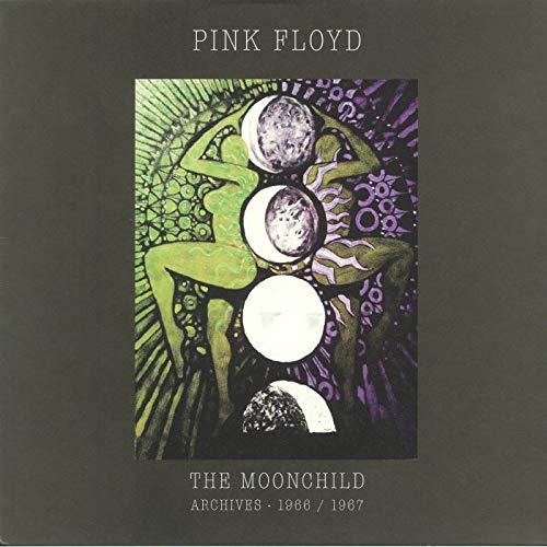 Pink Floyd - The Moonchild Archives (Red coloured-Near Mint)