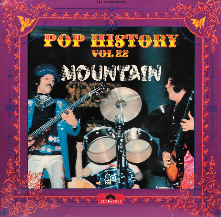 Mountain - Pop History Vol 22 (2LP)