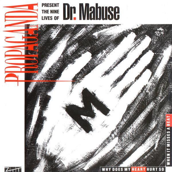 Propaganda - The nine lives of dr. Mabuse (12inch)
