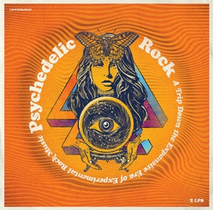 Psychedelic Rock - Various (2LP-Coloured-NEW)