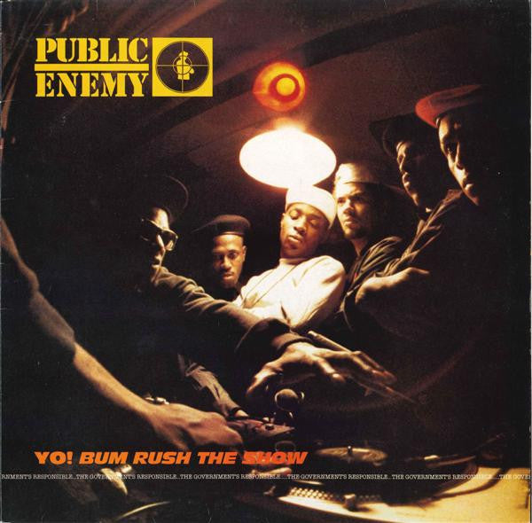 Public Enemy - Yo! Bum Rush the Show (Near Mint)