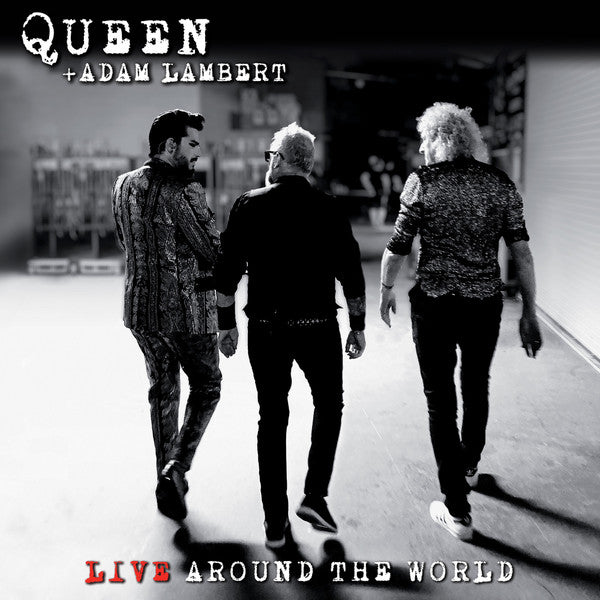 Queen + Adam Lambert - Live around the world (2LP-Near Mint)
