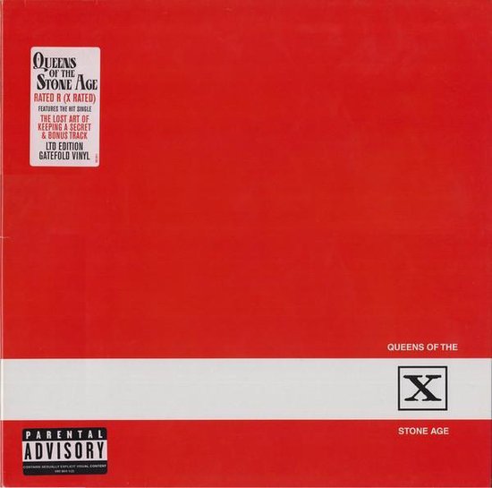 Queens Of The Stone Age - Rated R (NEW) — Dear Vinyl
