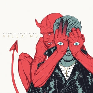 Queens Of The Stone Age - Villains (2LP-NEW)