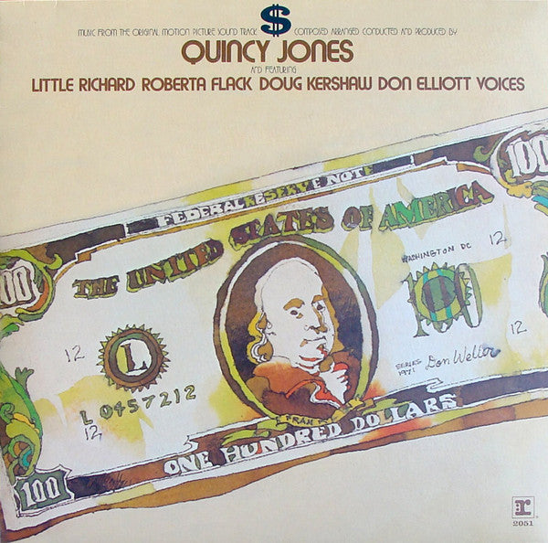 Quincy Jones - Dollar (OST-mint)
