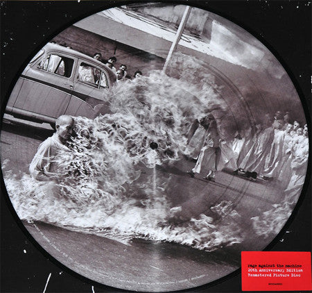 Rage Against The Machine – Rage Against The Machine (Picture Disc-Near Mint)