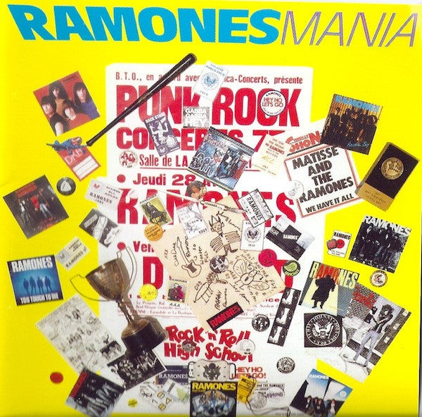 Ramones - Ramones Mania, best of (2LP-Near Mint)