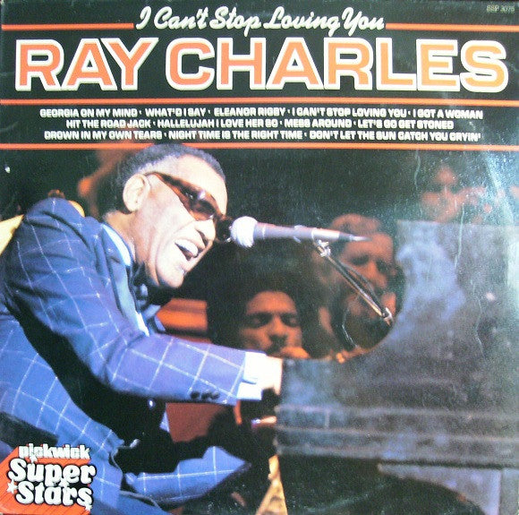 Ray Charles - I can't stop loving you