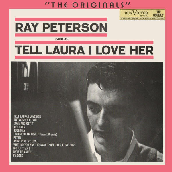 Ray Peterson - Tell Laura I Love Her (Near Mint)