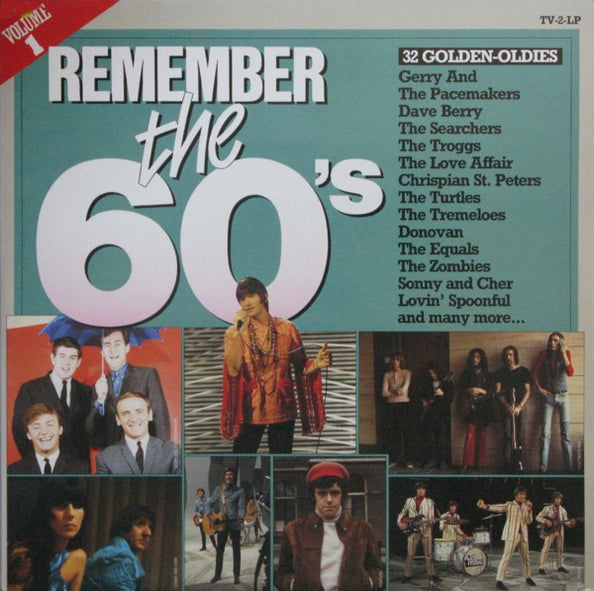 Remember the 60's - Volume 1 (2LP) — Dear Vinyl