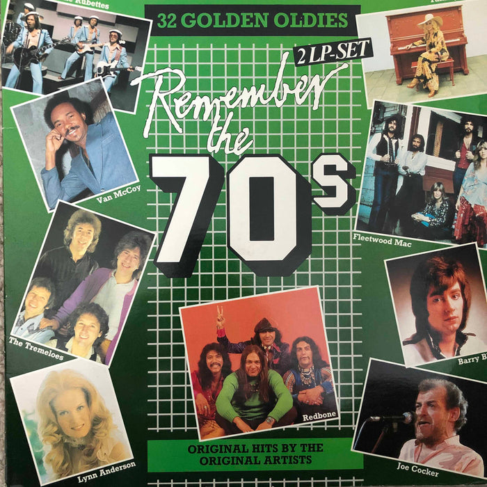 Remember the 70's - 32 golden hits (2LP)