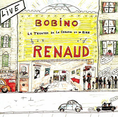 Renaud - Renaud à Bobino (2LP) - Dear Vinyl