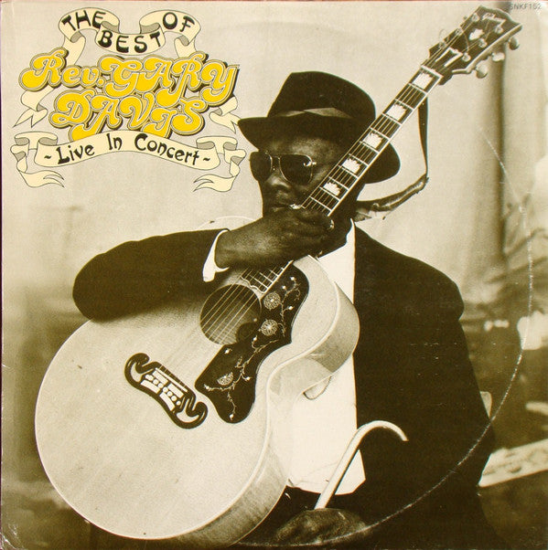 Rev. Gary Davis - The Best Of, live in concert