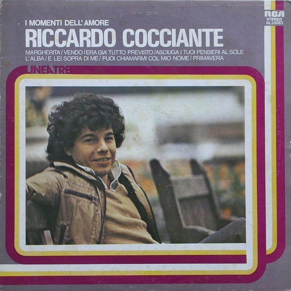 Riccardo Cocciante - I Momenti Dell'Amore (Near Mint)