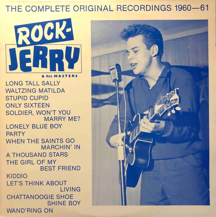 Rock-Jerry and his masters - The complete original recordings 1960-61 (Near Mint)