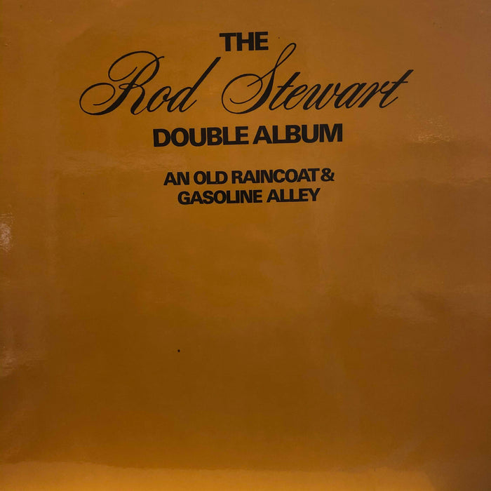 Rod Stewart - An old Raincoat & gasoline alley (2LP)