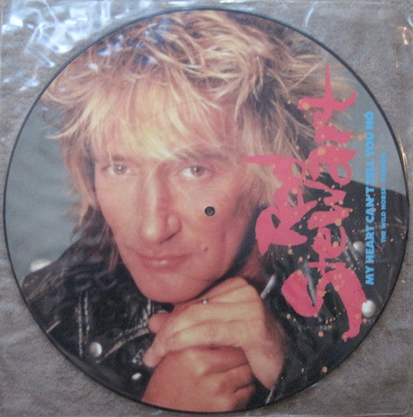 Rod Stewart - My heart can't tell you no (picture disc-Near Mint)
