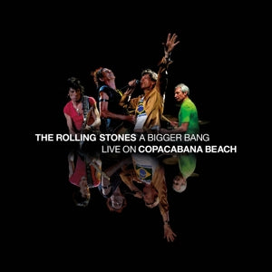 The Rolling Stones - Live on Copacabana Beach (3LP-NEW)
