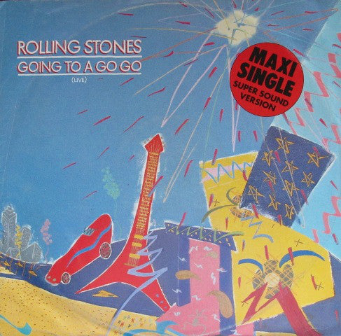 The Rolling Stones - Going To A Go Go (12inch)