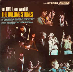 The Rolling Stones - Got Live if you want it! - Dear Vinyl