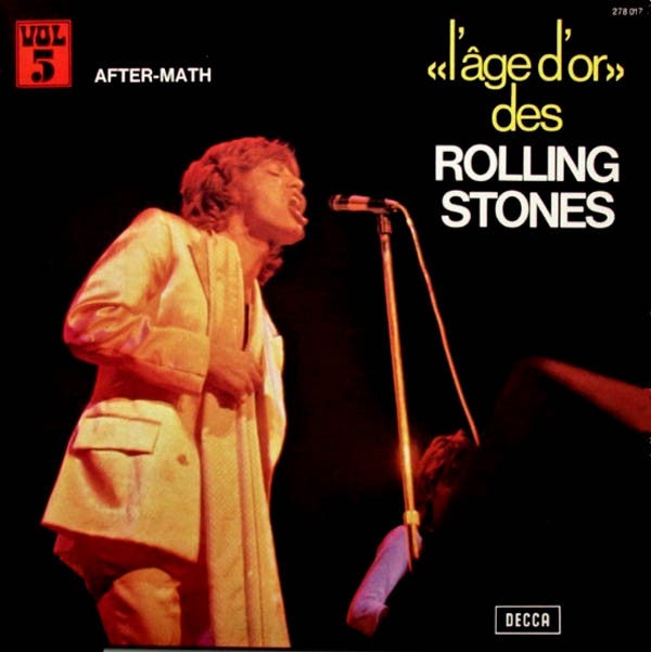 The Rolling Stones - L'âge d'or des Rolling Stones Vol.5 - After Math (Near Mint)