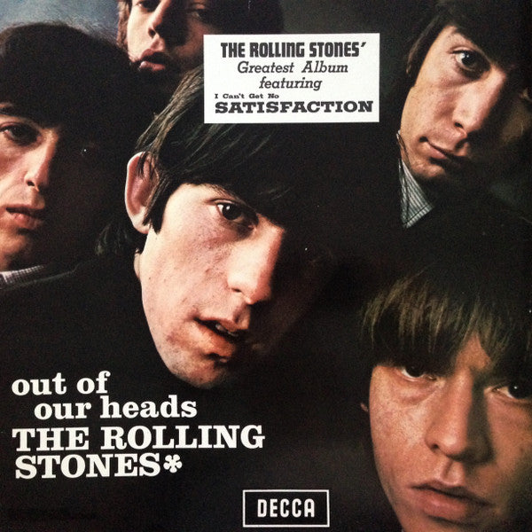 The Rolling Stones - Out of our heads (Near Mint)