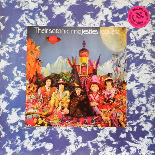 ROLLING STONES★Their Satanic Majesties R The Rolling Stones – Their Satanic Majesties Request (White