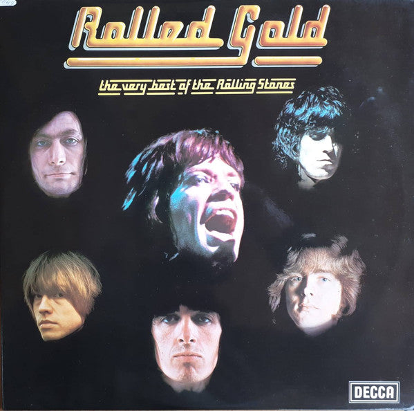 The Rolling Stones - Rolling Gold The very best of (2LP)