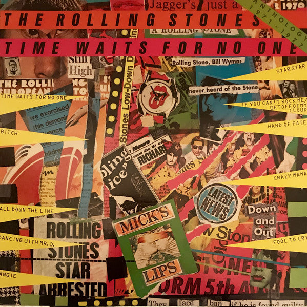 The Rolling Stones - Time waits for no one