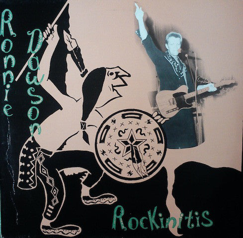 Ronnie Dawson - Rockinitis (signed album-Near Mint)