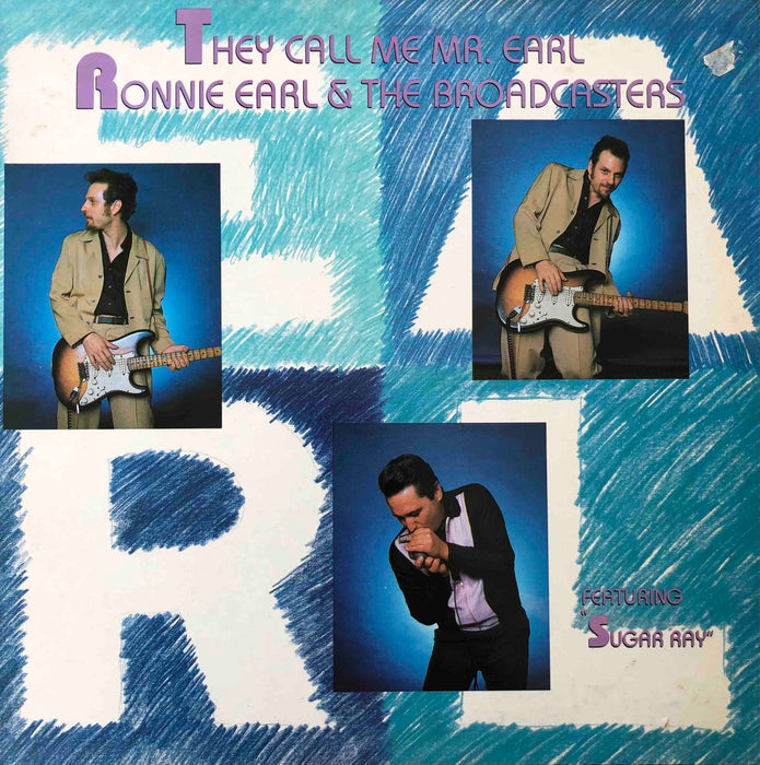 Ronnie Earl & The Broadcasters - They call me Mr. Earl