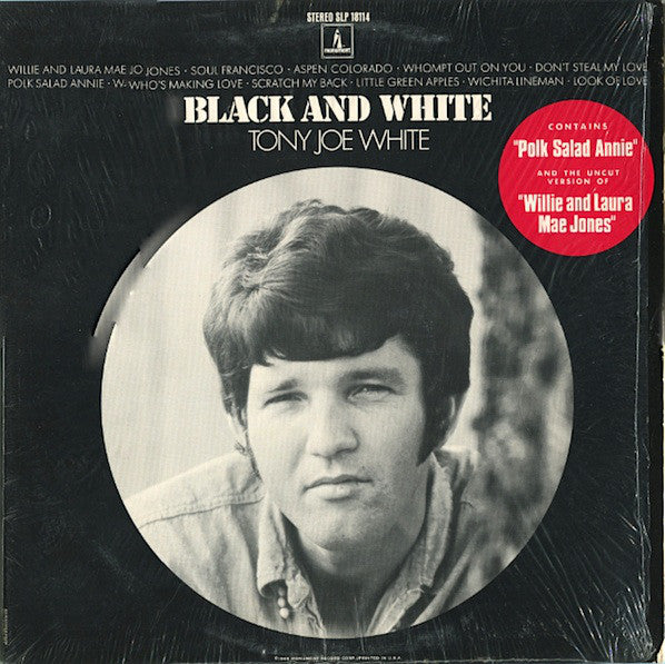 Tony Joe White - Black and White