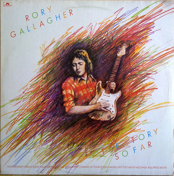 Rory Gallagher - The Story so far (Near Mint)