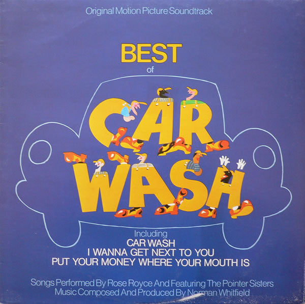Rose Royce - Best Of Car Wash