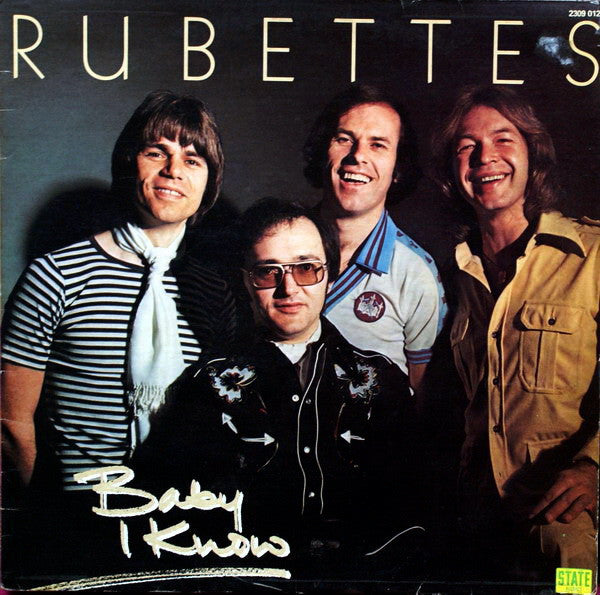 The Rubettes - Baby I know