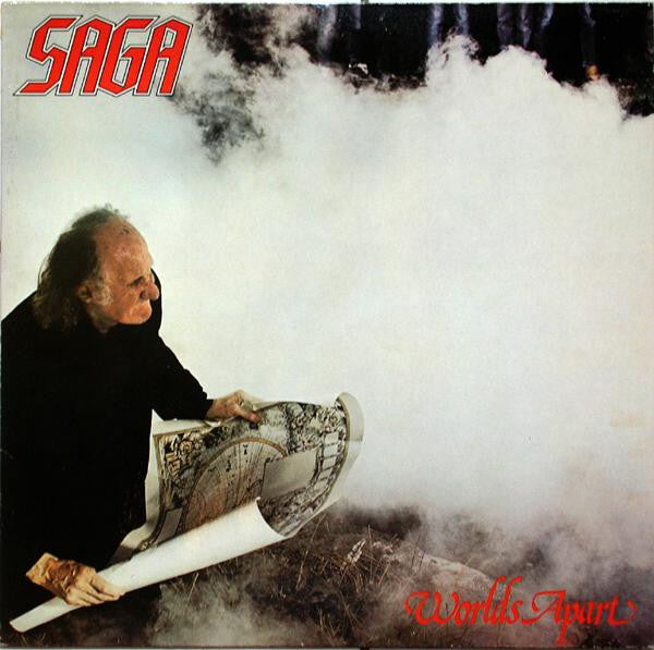 Saga - Worlds apart - Dear Vinyl