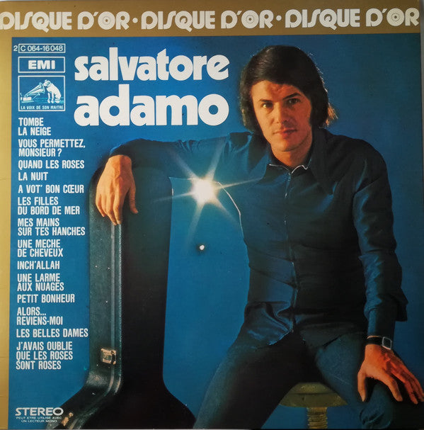 Salvatore Adamo - Disque D'or
