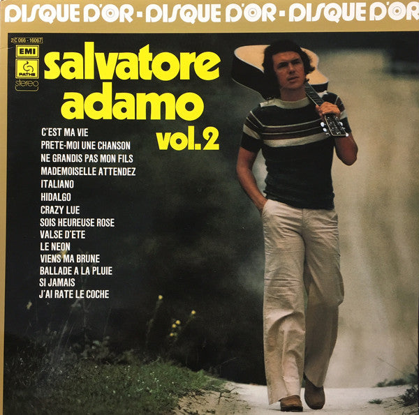 Salvatore Adamo - Le Disque D'or Vol.2