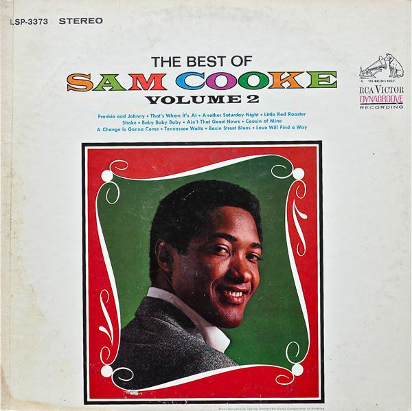 Sam Cooke - The Best Of volume 2