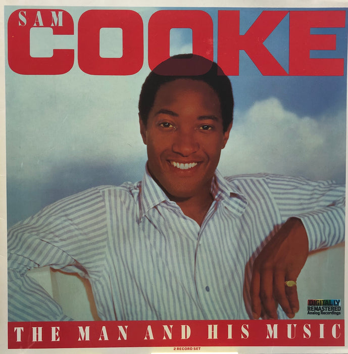 Sam Cooke - The Man and His Music (2LP-Near Mint)