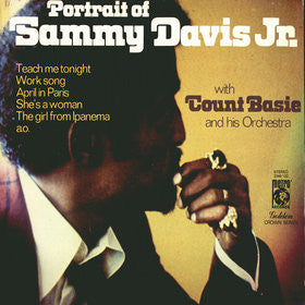 Sammy Davis Jr. - Portrait of Sammy Davis Jr. — Dear Vinyl