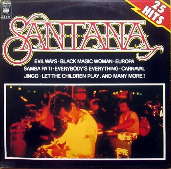 Santana - 25 Hits (2LP)