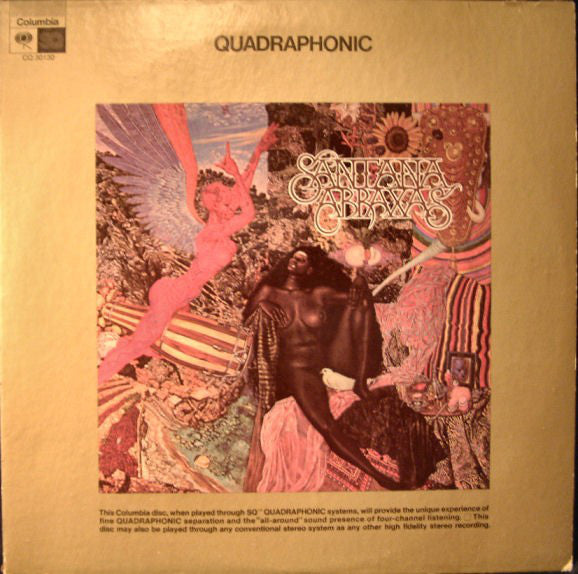 Santana - Abraxas (Quadraphonic)