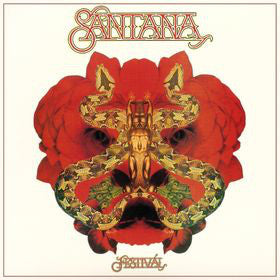 Santana - Festival (Near Mint)