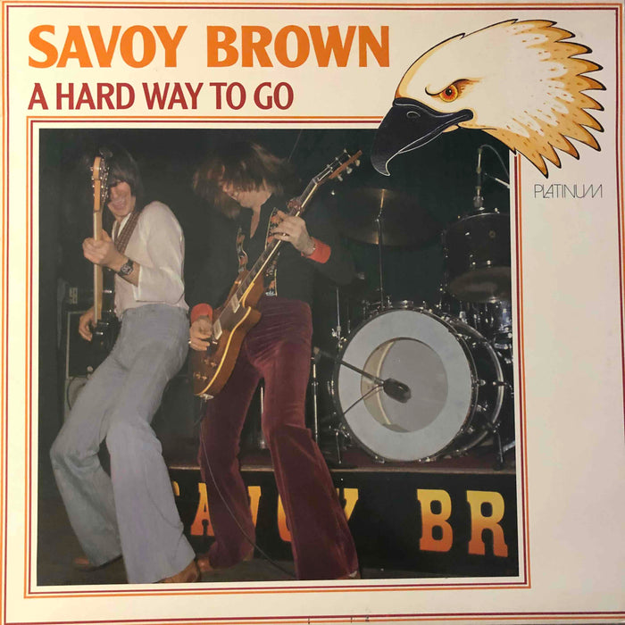Savoy Brown - A Hard Way To Go