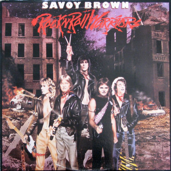 Savoy Brown - Rock 'n Roll Warriors